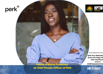 Felicia Williams Promoted as Chief People Officer at Perk