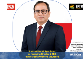 Parthanil Ghosh Appointed as Managing Director & CEO at HDFC ERGO General Insurance