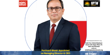 Parthanil Ghosh Appointed as Managing Director & CEO at HDFC ERGO General Insurance