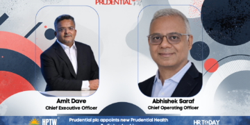 Prudential plc appoints new Prudential Health India leadership