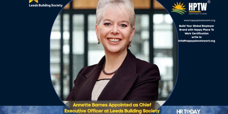 Annette Barnes Appointed as Chief Executive Officer at Leeds Building Society