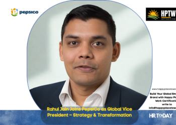 Rahul Jain Joins PepsiCo as Global Vice President – Strategy & Transformation