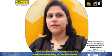 Jyoti Joshi Patankar Appointed as Vice President – Marketing at Desai Foods Pvt Ltd (Mother’s Recipe)