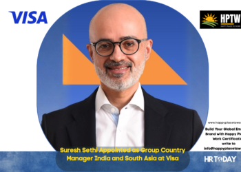 Suresh Sethi Appointed as Group Country Manager India and South Asia at Visa