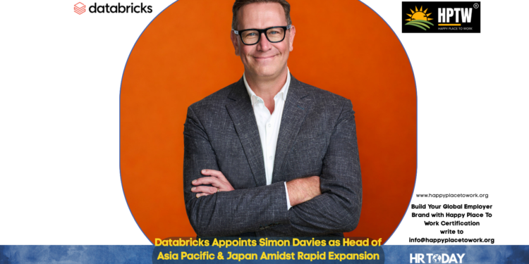 Databricks Appoints Simon Davies as Head of Asia Pacific & Japan Amidst Rapid Expansion in the Region