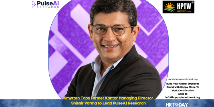 Smytten Taps Former Kantar Managing Director Shishir Varma to Lead PulseAI Research