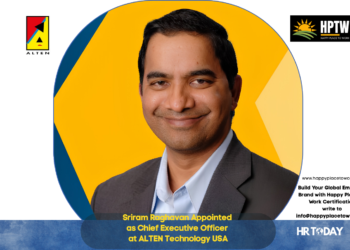 Sriram Raghavan Appointed as Chief Executive Officer at ALTEN Technology USA