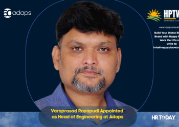 Varaprasad Rayapudi Appointed as Head of Engineering at Adaps