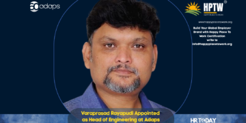 Varaprasad Rayapudi Appointed as Head of Engineering at Adaps