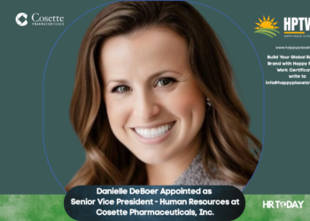 Danielle DeBoer Appointed as Senior Vice President of Human Resources at Cosette Pharmaceuticals, Inc.