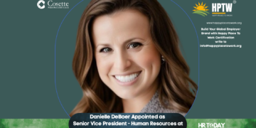 Danielle DeBoer Appointed as Senior Vice President of Human Resources at Cosette Pharmaceuticals, Inc.