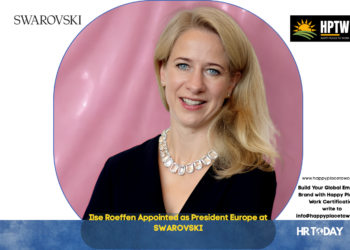 Ilse Roeffen Appointed as President Europe at SWAROVSKI