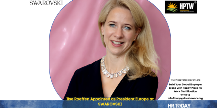 Ilse Roeffen Appointed as President Europe at SWAROVSKI