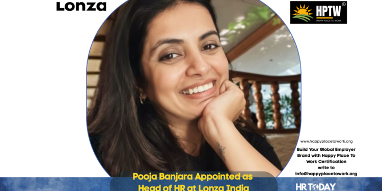 Pooja Banjara Appointed as Head of HR at Lonza India