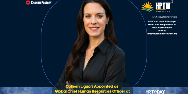 Colleen Liguori Appointed as Global Chief Human Resources Officer at Channel Factory
