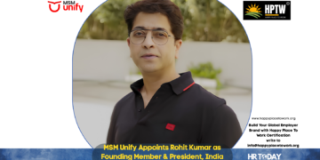 MSM Unify Appoints Rohit Kumar as Founding Member & President, India Campus Business