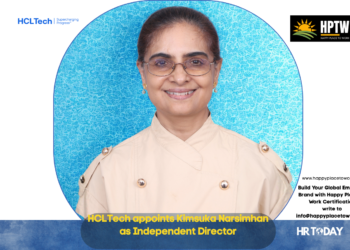 HCLTech appoints Kimsuka Narsimhan as Independent Director
