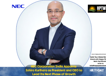 NEC Corporation India Appoints Ichiro Kurihara as President and CEO to Lead Its Next Phase of Growth