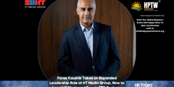 Paras Kaushik Takes on Expanded Leadership Role at HT Media Group, Now to Lead VCCircle and Events (IP) Business