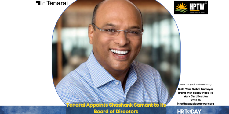 Tenarai Appoints Shashank Samant to its Board of Directors