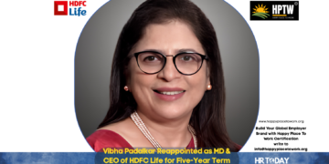 Vibha Padalkar Reappointed as MD & CEO of HDFC Life for Five-Year Term