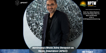Abhimanyu Bhola Joins Genpact as Head, Insurance (APAC)
