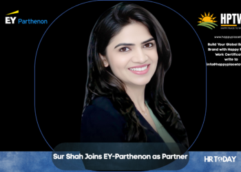Sur Shah Joins EY-Parthenon as Partner