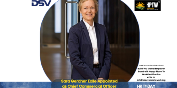 Sara Gerdner Kalle Appointed as Chief Commercial Officer at DSV Contract Logistics