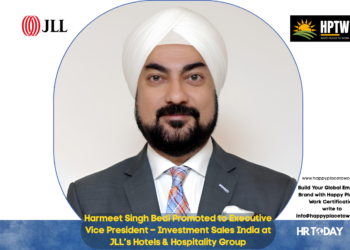 Harmeet Singh Bedi Promoted to Executive Vice President – Investment Sales India at JLL’s Hotels & Hospitality Group