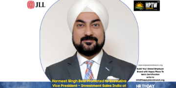 Harmeet Singh Bedi Promoted to Executive Vice President – Investment Sales India at JLL’s Hotels & Hospitality Group