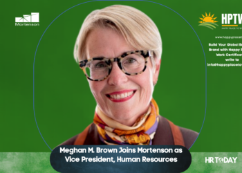 Meghan M. Brown Joins Mortenson as Vice President, Human Resources