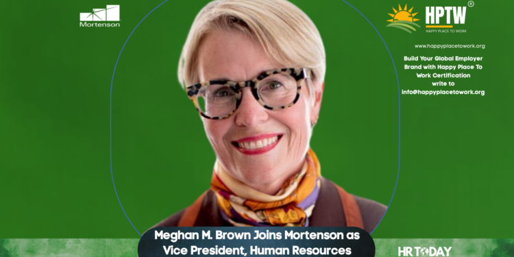 Meghan M. Brown Joins Mortenson as Vice President, Human Resources