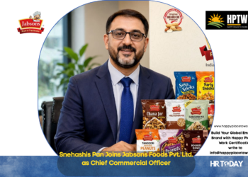 Snehashis Pan Joins Jabsons Foods Pvt. Ltd. as Chief Commercial Officer