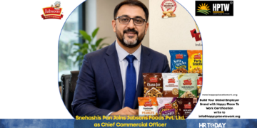 Snehashis Pan Joins Jabsons Foods Pvt. Ltd. as Chief Commercial Officer