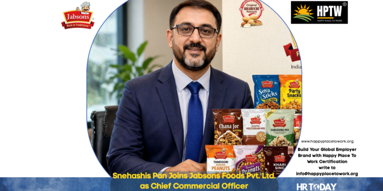 Snehashis Pan Joins Jabsons Foods Pvt. Ltd. as Chief Commercial Officer