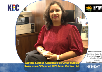 Garima Kochar Appointed as Chief Human Resources Officer at KEC Asian Cables Ltd.