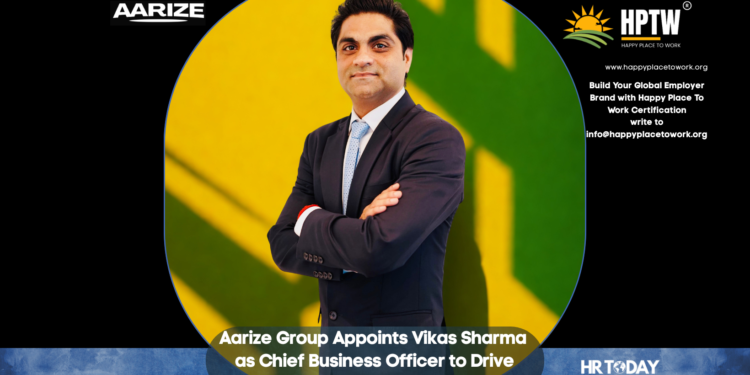 Aarize Group Appoints Vikas Sharma as Chief Business Officer to Drive Strategic Growth