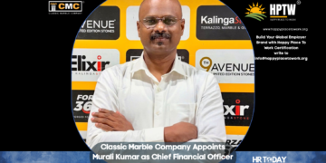 Classic Marble Company Appoints Murali Kumar as Chief Financial Officer to Drive Next Phase of Growth