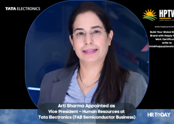 Arti Sharma Appointed as Vice President – Human Resources at Tata Electronics (FAB Semiconductor Business)