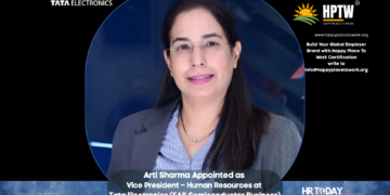 Arti Sharma Appointed as Vice President – Human Resources at Tata Electronics (FAB Semiconductor Business)