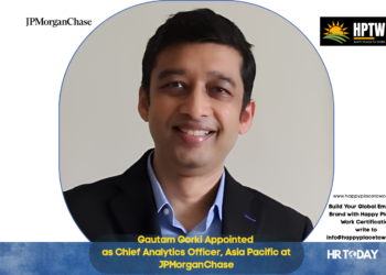 Gautam Gorki Appointed as Chief Analytics Officer, Asia Pacific at JPMorganChase