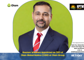 Gautam Wadhwa Appointed as CEO of Olam Global Holdco (OGH) at Olam Group