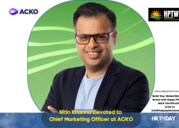 Nitin Khanna Elevated to Chief Marketing Officer at ACKO