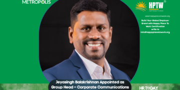 Jeyasingh Balakrishnan Appointed as Group Head – Corporate Communications and CSR at Metropolis Healthcare