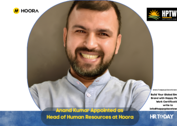 Anand Kumar Appointed as Head of Human Resources at Hoora