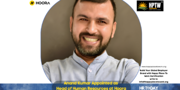 Anand Kumar Appointed as Head of Human Resources at Hoora