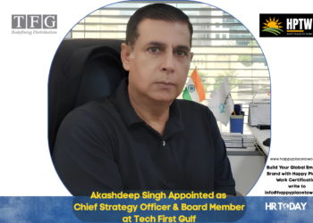 Akashdeep Singh Appointed as Chief Strategy Officer & Board Member at Tech First Gulf