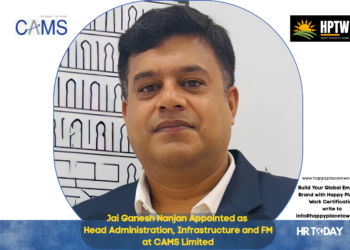 Jai Ganesh Nanjan Appointed as Head Administration, Infrastructure and FM at CAMS Limited