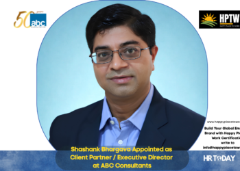Shashank Bhargava Appointed as Client Partner / Executive Director at ABC Consultants