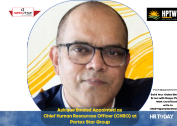 Ashique Emdad Appointed as Chief Human Resources Officer (CHRO) at Partex Star Group